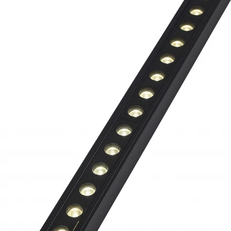 Трековый светильник магнитный светодиодный ST Luce Skyline 48+ ST1361.446.24 Черный LED 1*24W 4000K