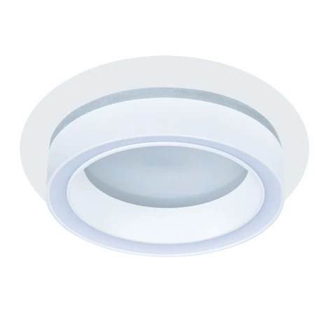 Точечный встраиваемый светильник Arte Lamp Atik A4513PL-1WH (220V, круглые)