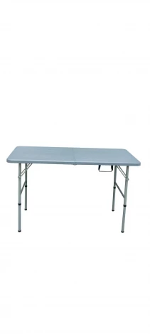 Стол складной чемодан SN 122х61х74см серый Stool Group УТ000042880