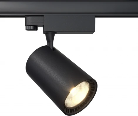 Трековый светильник Vuoro Trinity 4000K 20Вт 36° LED (трехфазный) Maytoni Technical TR029-3-20W4K-M-B (220V, круглые)