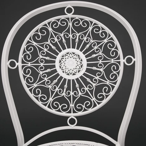 Стул Secret De Maison Gloria butter white (стальной сплав)