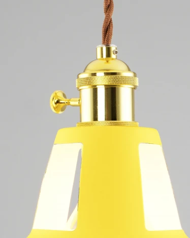 Подвесной светильник Moderli Marta GD-C058B-M yellow