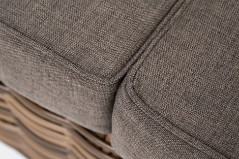 "Палермо" диван из искусственного ротанга трехместный, цвет соломенный 4SIS арт.УТ-00006742