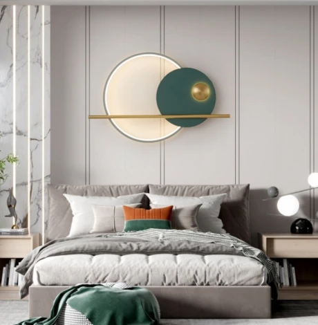 Настенный светильник светодиодный Inodesign Ridn INO_Ridn Green 40.6195