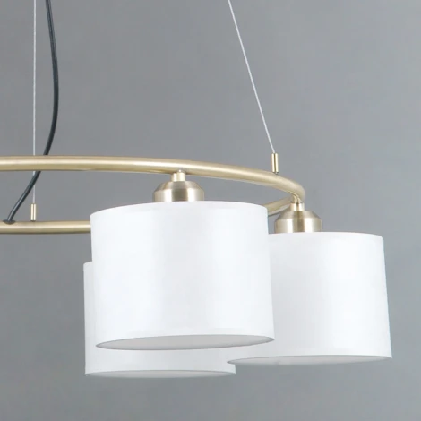 Подвесная люстра ILLUMICO IL0908-6PSQ-26 AB DS