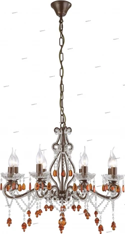 Подвесная люстра Arte Lamp Decorato A1715LM-8BR