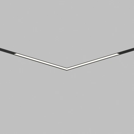 Трековый светильник низковольтный светодиодный 48V 20W Denkirs SMART 48V LINEAR | СМАРТ 48V ЛИНЕАР DK8514-BK