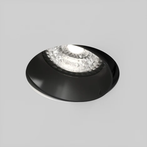 Встраиваемый светильник Denkirs Vibi DK3055-BK (220V, круглые)