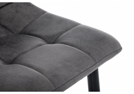 Барный стул Woodville Chio black / dark grey 11564