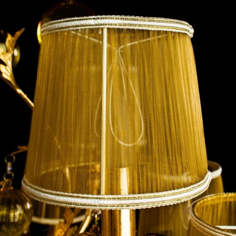 Подвесная люстра Arte Lamp Monarch A1199LM-8-4GO