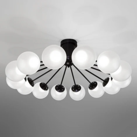 Люстра потолочная/подвесная Eurosvet Vinter 201057 LED черный