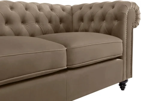 Диван Chester Classic ОГОГО (арт.344542), (Ткань/Бордовый)