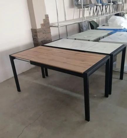 Стол ЭТНО 112 цвет САБИЯ / Черный каркас M-City 64773