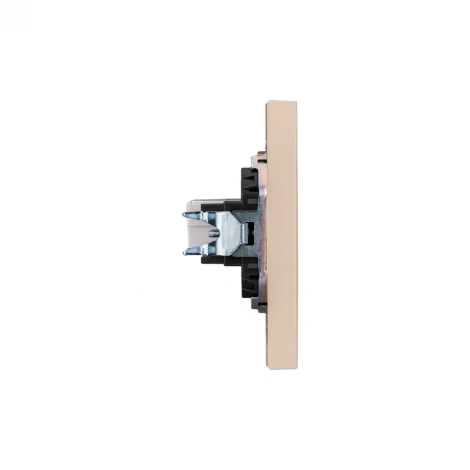 Розетка компьютерная RJ45 кат6 с/у шелк Kranz Strong KR-78-0724-8