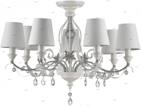 Подвесная люстра Maytoni Floret ARM790-PL-07-W