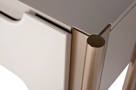 77IP-GD007-KONS/1 Консоль Гримальди (Grimaldi) светлая 120*33*80см Garda Decor