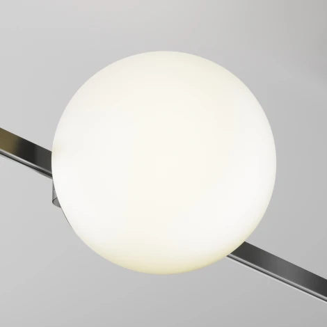 Трековый светильник магнитный модульный светодиодный LED 8W 24V 3000K Maytoni Technical Luna Technical TR229-1-8W3K-B