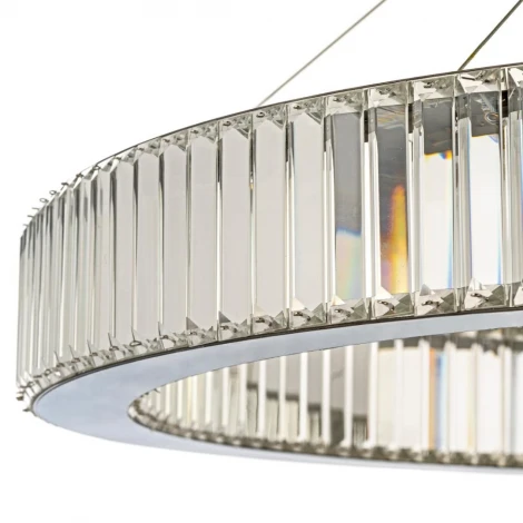 Подвесной светильник Arti Lampadari Anzio L 1.5.100.100 N (LED, 220V, на тросе, кольцо)
