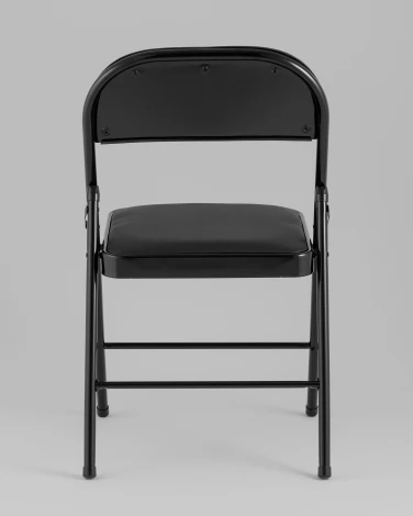 Стул складной GJ-22 чёрный иск.кожа Stool Group УТ000042551