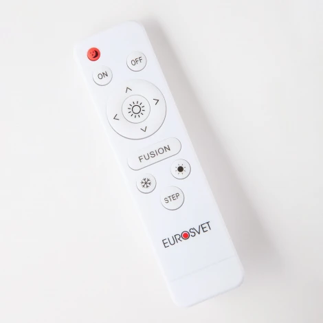 Потолочный светильник Eurosvet Fusion 40004/1 LED матовое серебро 54W