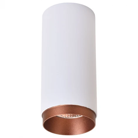 Точечный светильник накладной LED 12W 4000K Wertmark Stecken WE802.01.007+WE803.RG.600