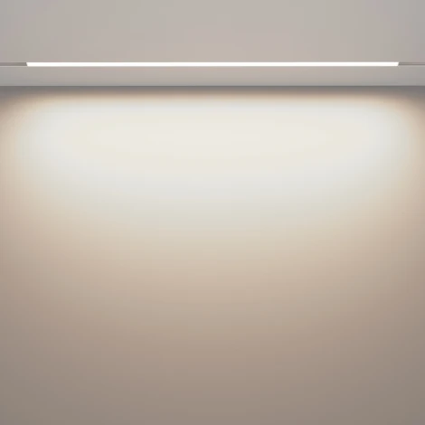 Трековый светильник магнитный светодиодный Voltega Exilight VGL030-2-30W4K-W 30Вт LED 48V