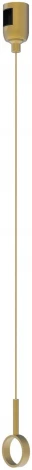 Держатель трека ART-APRIORI-HOLDER-HANG-TUBE-L1500 (GD) (Arlight, IP20 Металл, 3 года) 049319