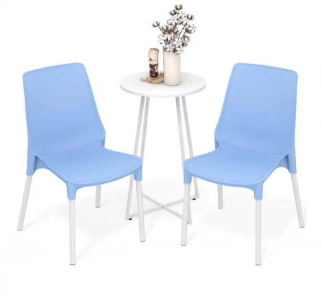 Стол Sheffilton SHT-T109 белый муар 4282349902