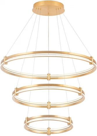 Подвесной светильник ярусный 4006/05/03P Stilfort (регулировка яркости, LED, 220V, пульт управления, на тросе)