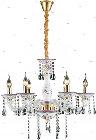 Подвесная люстра Arte Lamp Contessa A6613LM-6GO