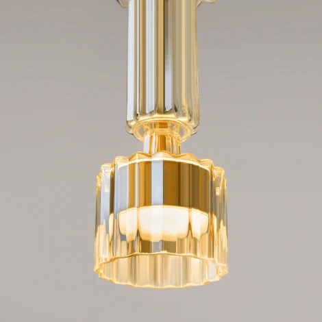 Подвесной светильник Maytoni Level MOD253PL-L18BS3K1 (LED, 220V, на проводе, круглые)