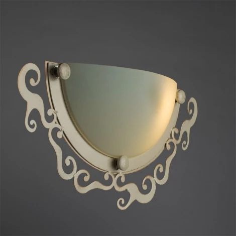 Настенный светильник Arte Lamp Riccioli A1060AP-1WG