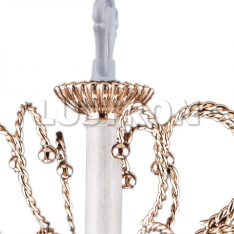 Подвесная люстра Arte Lamp Amboise A2078LM-8WG
