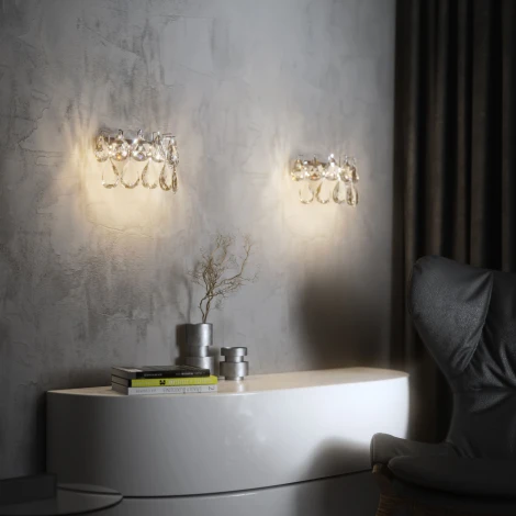 Настенный светильник Bogate's Marvel 437/1 Strotskis (LED, 220V, подвески)
