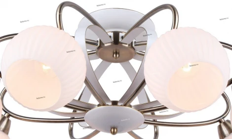 Потолочная люстра Arte Lamp Ellisse A6342PL-8WG
