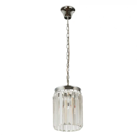 Подвесная люстра Divinare Nova 3001/02 SP-1 (220V, хрусталь, на цепи)