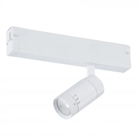 Трековый светильник однофазный светодиодный SMART ST Luce Skyline 220 ST660.596.20H Белый LED 1*20W 2700K-6000K
