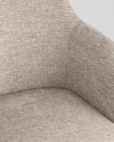 Стул обеденный Katys капучино рогожка Stool Group УТ000042065