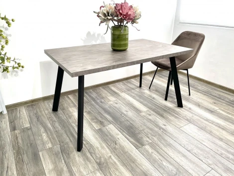 Стол БРИК М (BRICK M) 120 Оникс / Черный M-City 64700