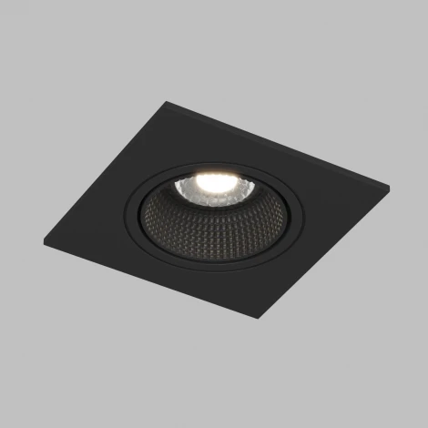 Встраиваемый точечный светильник Denkirs DK3021 DK3071-BK (220V)