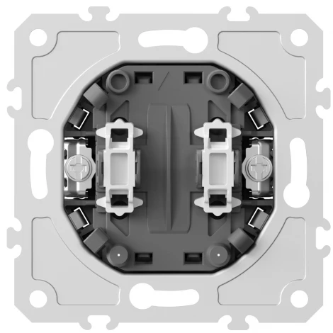 Механизм выключателя двухклавишного Donel DB DB10500