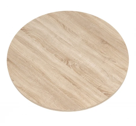 Стол Sheffilton SHT-TU9/TT 80 ЛДСП прозрачный лак/дуб сонома 5632634802