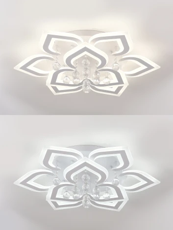 Потолочная люстра Natali Kovaltseva Cascade LED LAMPS 81158