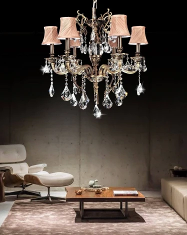 Подвесная люстра Lumina Deco Lussinare LDP 9236-6