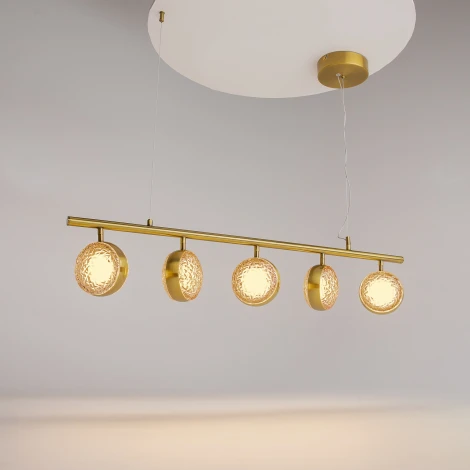 Подвесной светильник Maytoni Mind MOD299PL-L48BS3K (LED, 220V, на тросе)