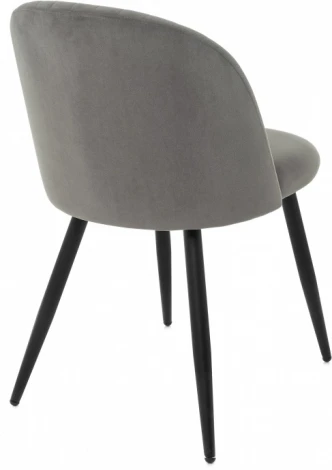 Стол кухонный Woodville Аринай dark gray / black