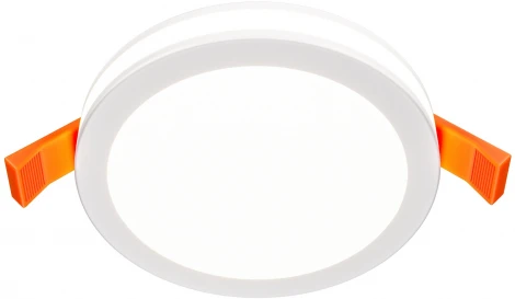 Встраиваемый светильник Phanton 4000K 1x12Вт 120° LED Maytoni Technical DL2001-L12W4K (220V, круглые)