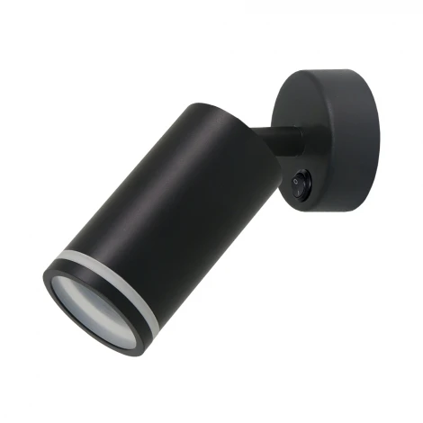 Спот Arte Lamp Imai A2365AP-1BK (220V, выключатель, круглые)
