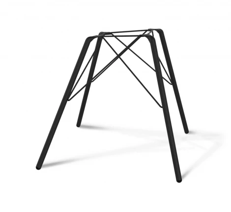 Стул Sheffilton SHT-ST31-C1/S37 Стальной серый/черный муар 2438641201