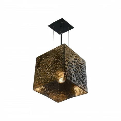 Подвесной светильник iLamp Cube A1407 GD